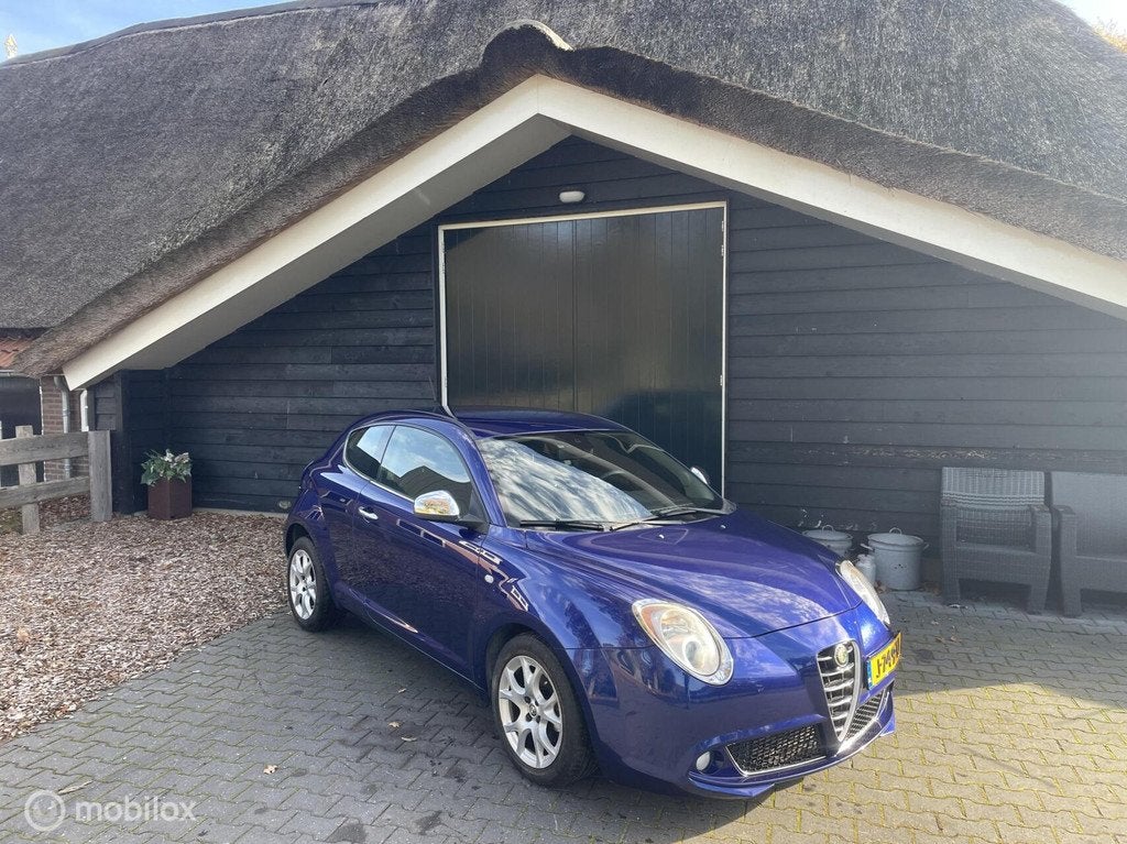 Alfa Romeo MiTo 1.4 T Progression Automaat, Airco, Auto's, Euro 5, Zwart, 4 cilinders, 49 €/maand
