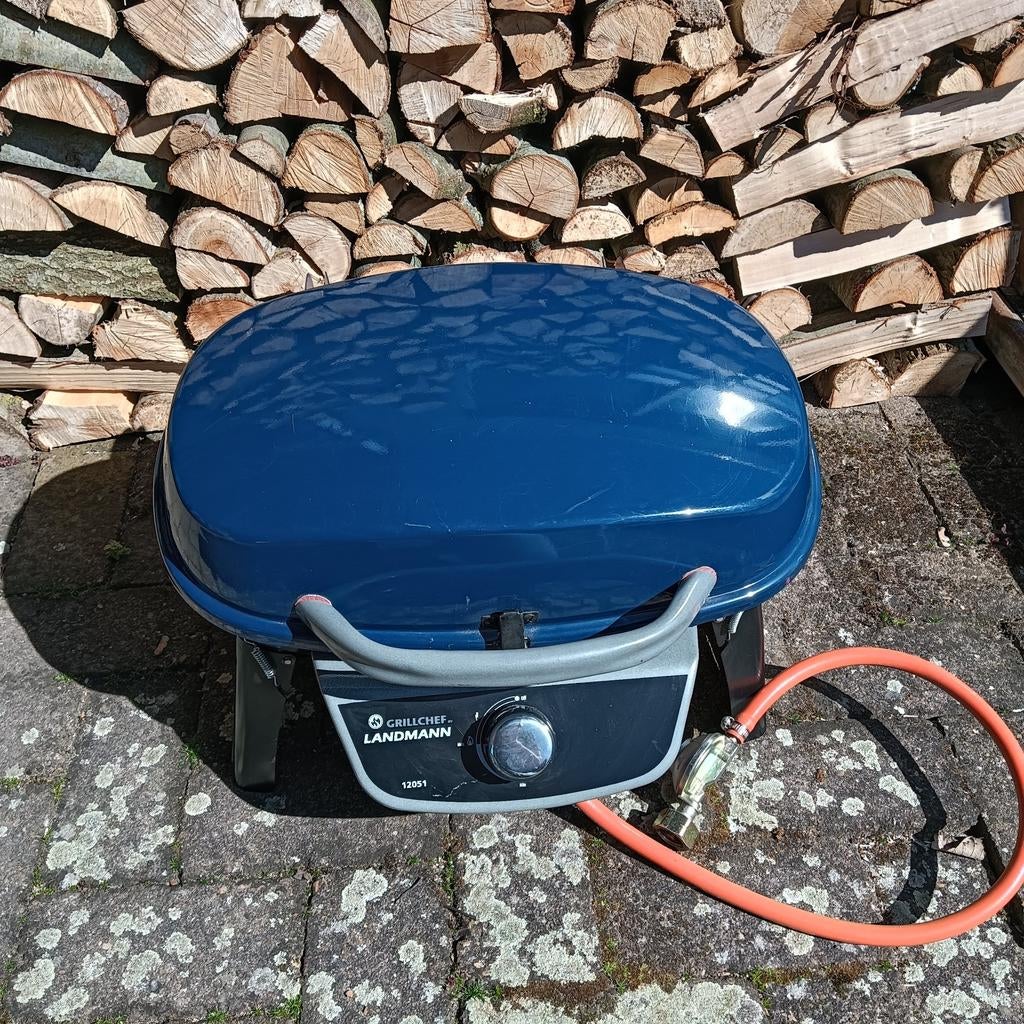 Gas barbeque, Tuin en Terras, Gasbarbecues, Ophalen, Zo goed als nieuw