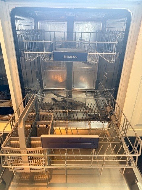 Siemens iQ500 Geïntegreerde Vaatwasser (SN657X02IN) – 60cm, Ophalen, Gebruikt, Inbouw, Minder dan 85 cm