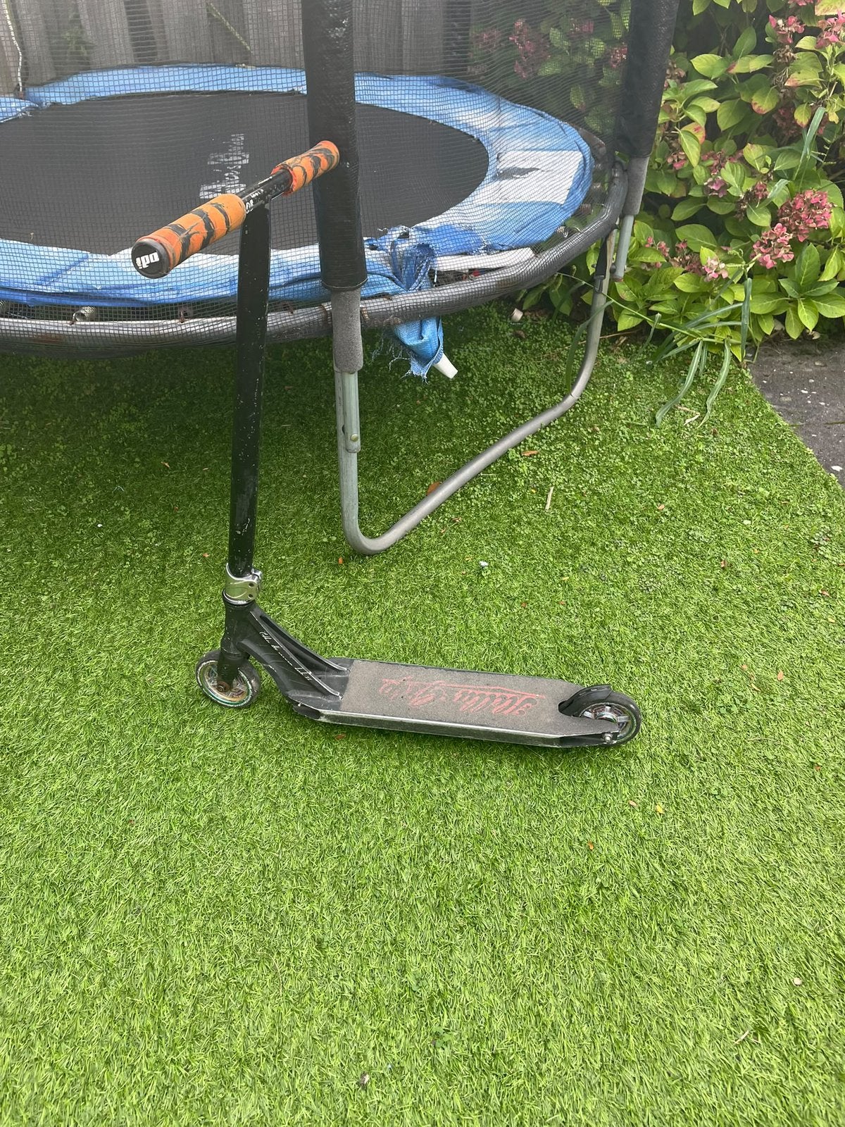 Custom stunstep, Ophalen, Gebruikt, Gewone step