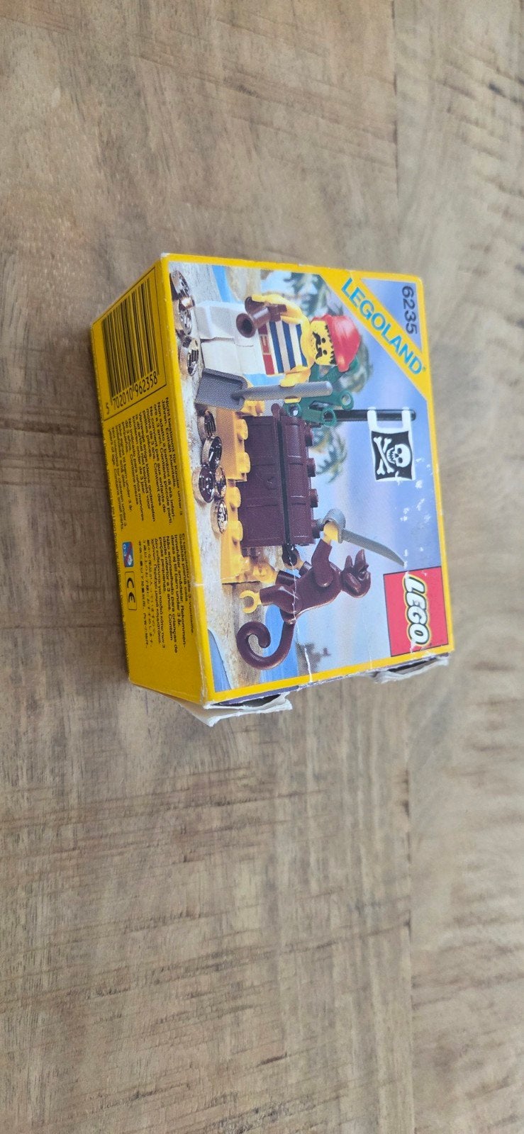 LEGO 6235 'Buried Treasure' - Complete Set met Doos, Gebruikt, Lego, Ophalen of Verzenden, LEGOLAND