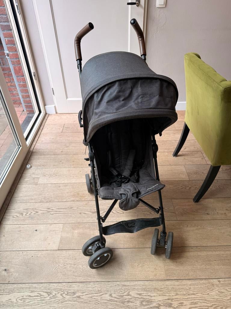Koelstra Buggy Jeans - in goede staat, Kinderen en Baby's, Buggy's, Ophalen, Gebruikt, Koelstra, Zonnekap