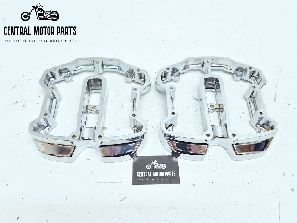 Chromen Rocker cover lowers Softail-Touring M8, Motoren, Onderdelen | Harley-Davidson, Niet ingevuld, Gebruikt, Niet ingevuld