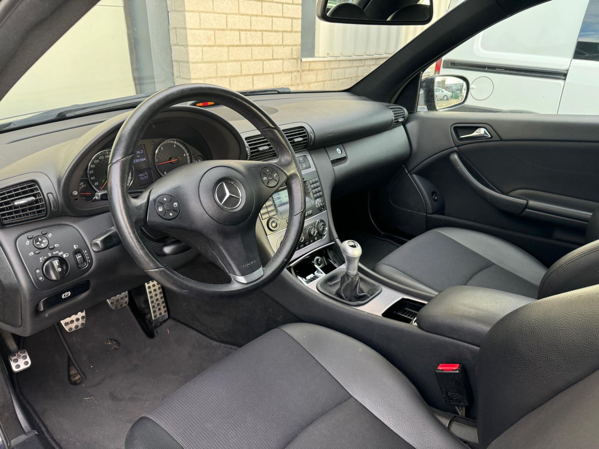 Mercedes-Benz CLC-klasse 200 CDI VERSTUIVER NIET GOED, Auto's, Achterwielaandrijving, Gebruikt, CLC, 4 cilinders