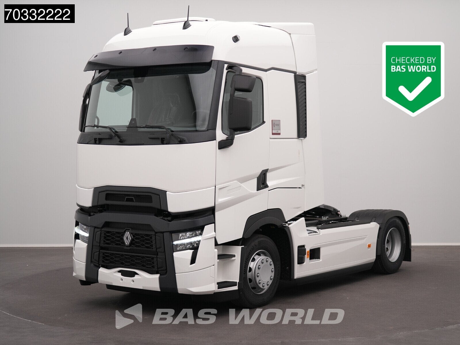 Renault T 520 4X2 NEW! HIGH Retarder 2xTanks ACC Standklima, Auto's, Automaat, Euro 6, Renault, Bedrijf