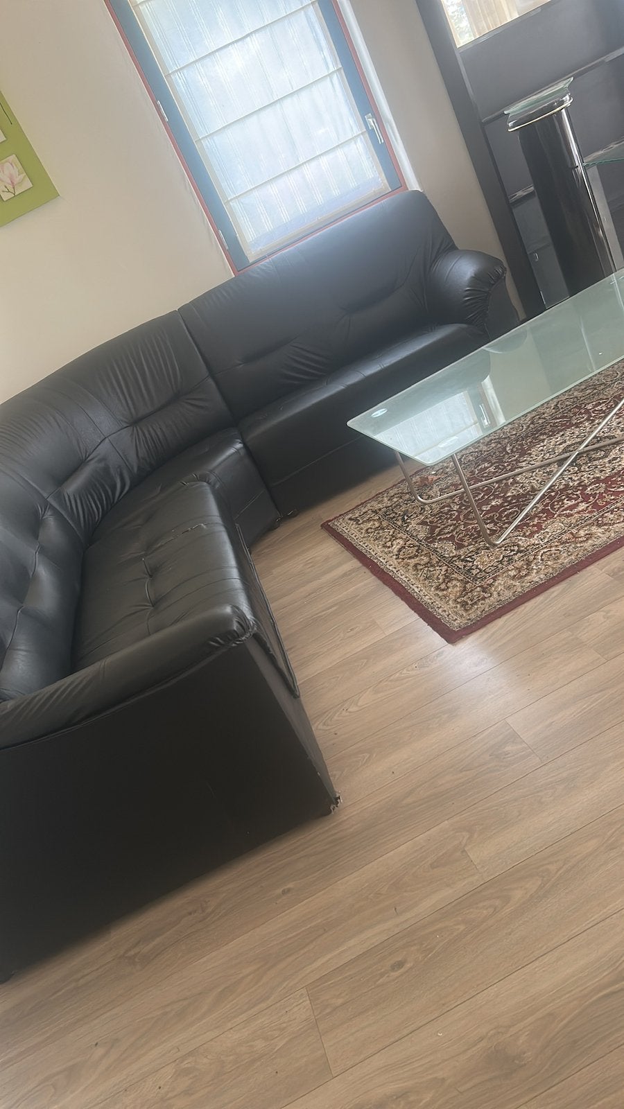 GRATIS BANK MET TAFEL !!!, Ophalen, Zo goed als nieuw