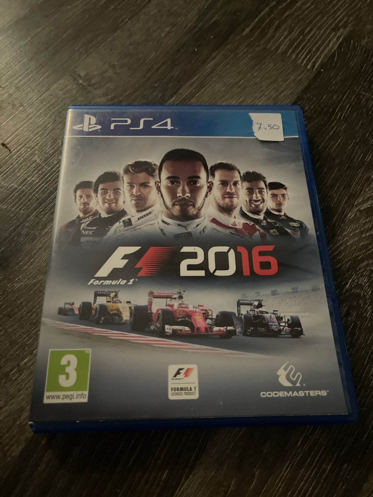 F1 2016 PS4 - Racegame voor PlayStation 4, Online, Gebruikt, 1 speler, Racen en Vliegen