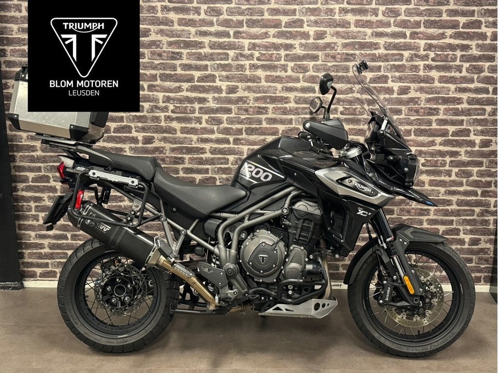 Triumph TIGER 1200 XCX (bj 2020), Motoren, Motoren | Triumph, Triumph Motocycles, 1215 cc, Bedrijf, Meer dan 35 kW