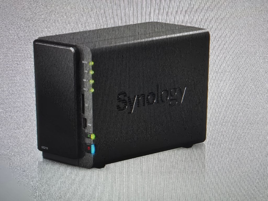 Synologie DS213 NAS, Ophalen, SYNOLOGY, Docking station, Gebruikt