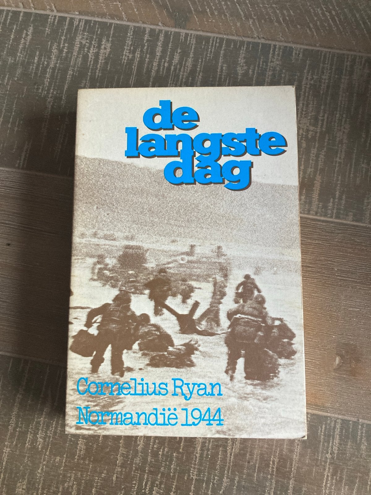 De langste dag - cornelius ryan, Boeken, Ophalen of Verzenden, Tweede Wereldoorlog