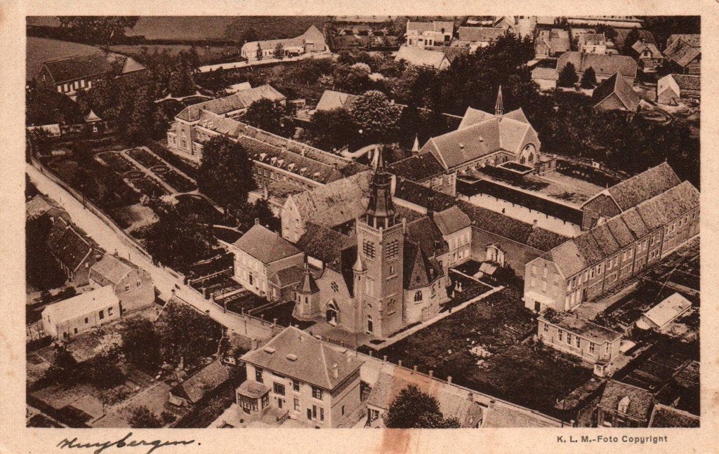 Ansichtkaart Huijbergen, Ophalen of Verzenden, Noord-Brabant