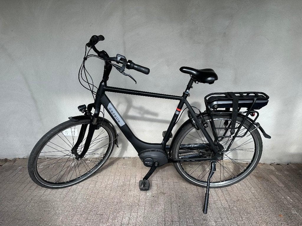 GAZELLE Paris C7 + HMB Hr H7 maat 61, Ophalen, Gebruikt, 59 cm of meer, 50 km per accu of meer
