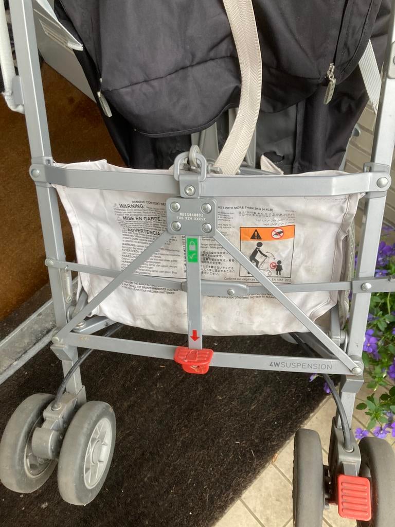 Maclaren buggy, Kinderen en Baby's, Buggy's, Ophalen of Verzenden, Gebruikt, Maclaren, Regenhoes