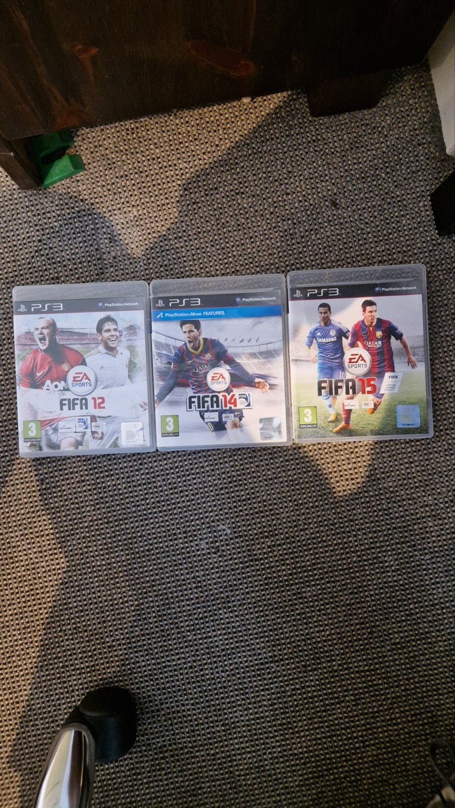 Ps3 Fifa Spellen, Online, Ophalen of Verzenden, Zo goed als nieuw, Sport