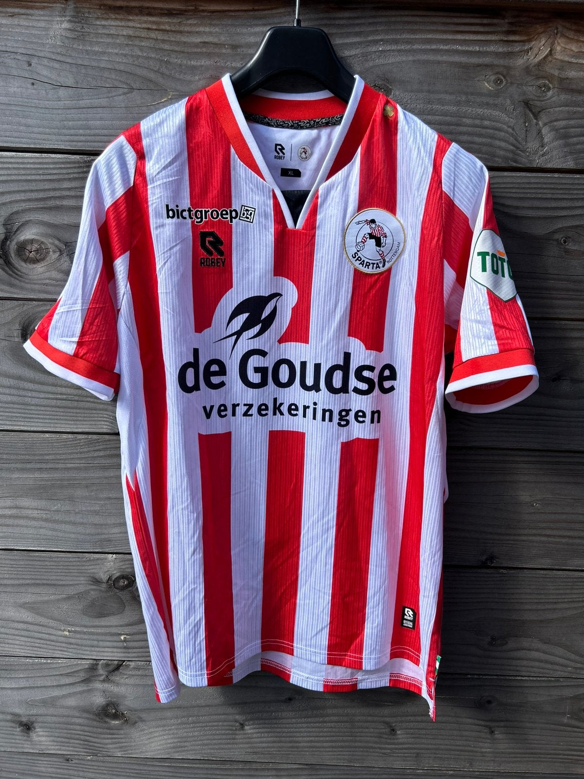 Matchwornshirt Sparta Rotterdam Saïd Bakari, Maat XL, Ophalen of Verzenden, Zo goed als nieuw, Shirt