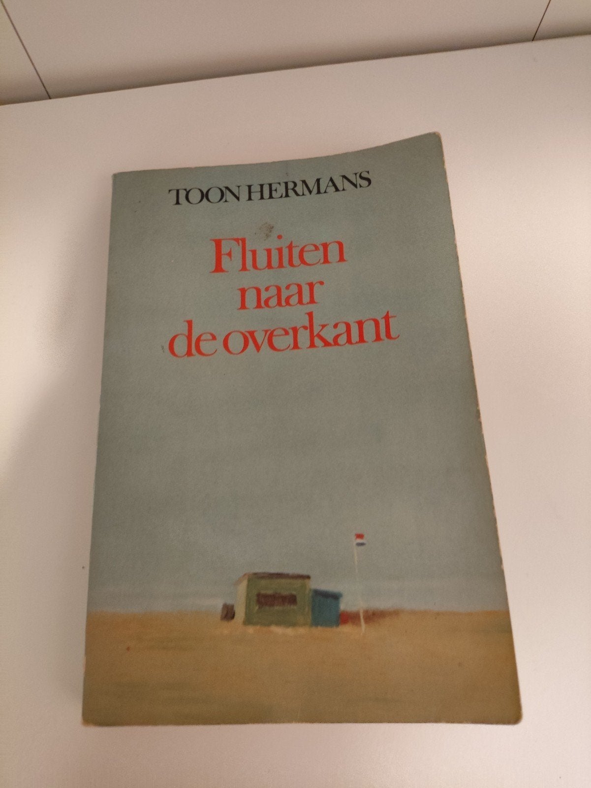 Toon Hermans - Fluiten naar de overkant (1980), Ophalen of Verzenden, Gelezen, Toon Hermans, Anekdotes en Observaties