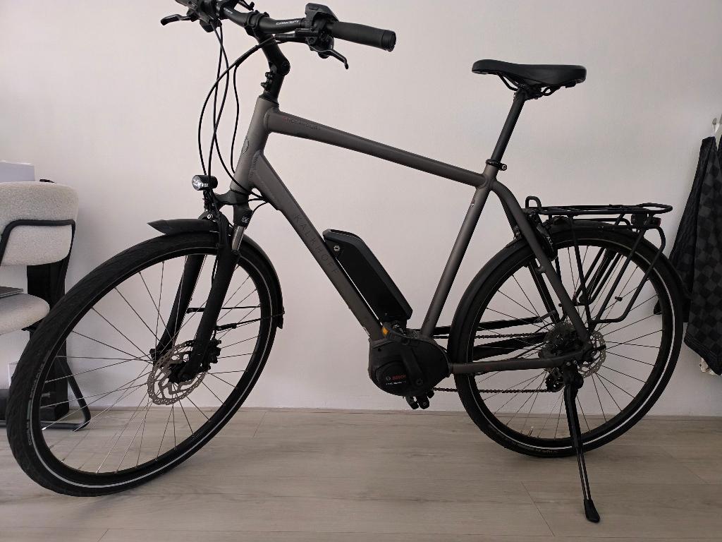 Electrische fiets Kalkhoff Endeavour 1.B Move 2020, Gebruikt, 59 cm of meer, 50 km per accu of meer, Ophalen