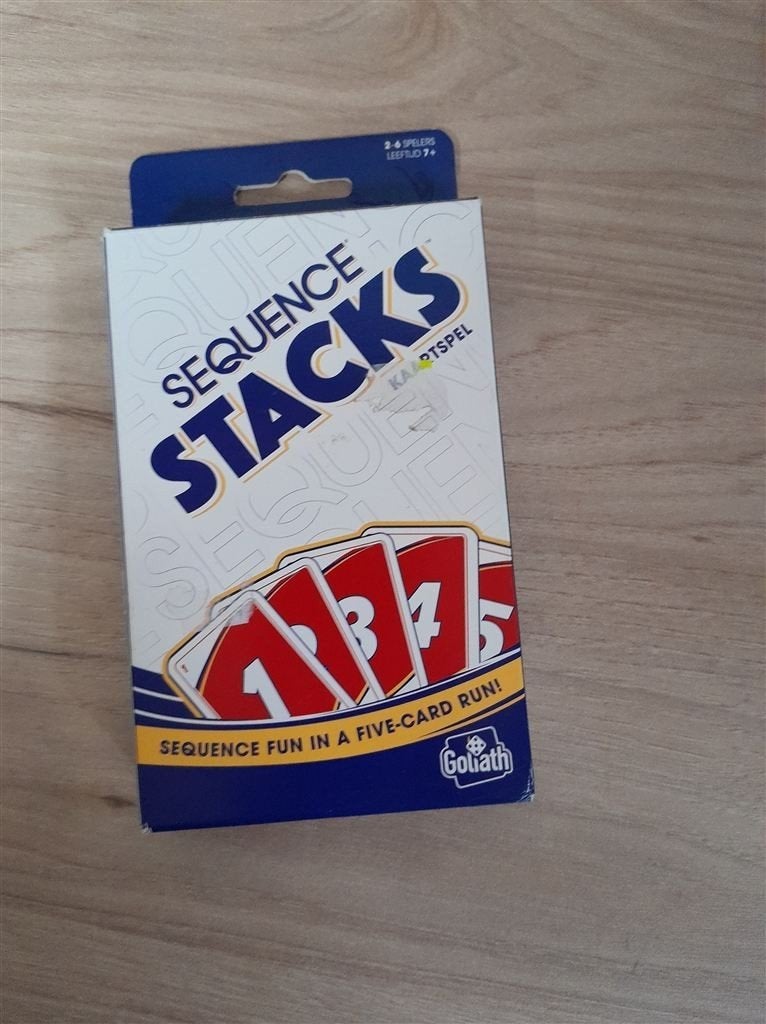 Sequence Stacks - s1762, Verzenden, Zo goed als nieuw