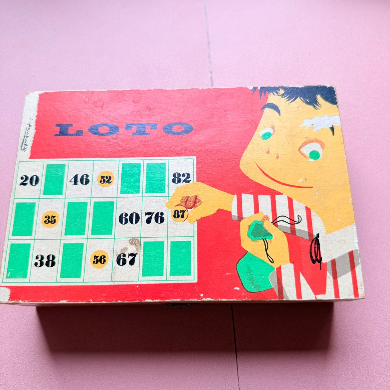 Loto - bingo compleet, Vijf spelers of meer, Ophalen, Gebruikt