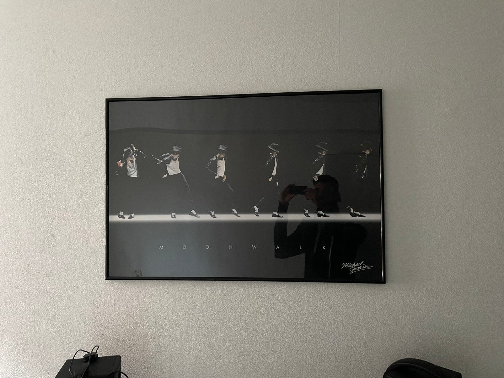 Muziekposters van Michael Jackson en andere muziek legendes, Ophalen
