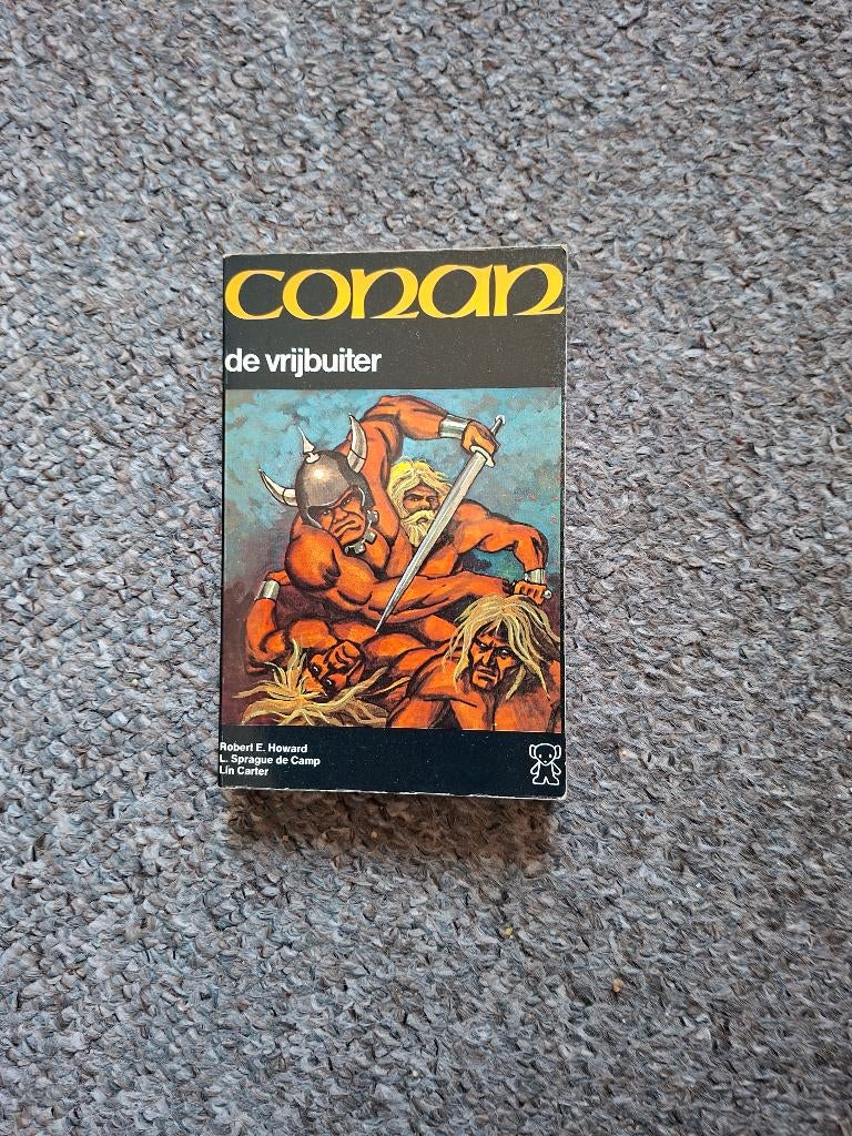 Conan de vrijbuiter/Robert E. Howard, Ophalen of Verzenden, Gelezen, Robert E. Howard