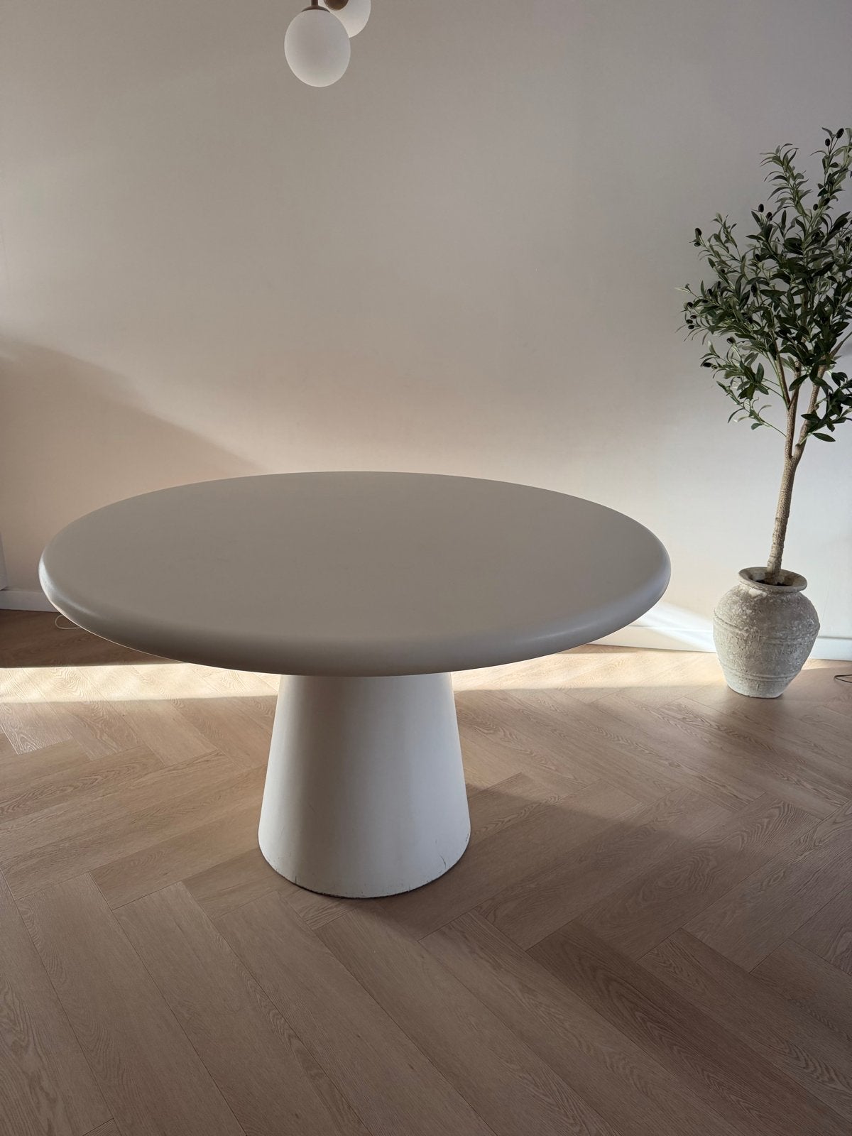 Richmond Interiors Eettafel Bloomstone 211682 Rond, Gebruikt, 100 tot 150 cm, Rond, Ophalen of Verzenden