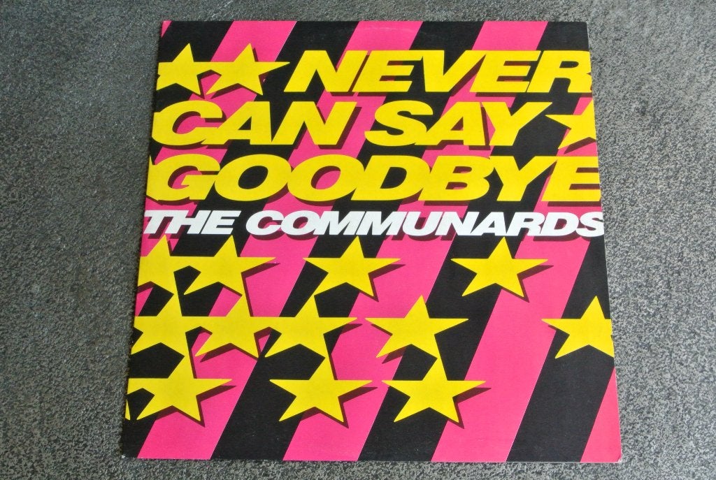 The Communards – Never Can Say Goodbye (12”), LP, Dance, Ophalen of Verzenden, Zo goed als nieuw
