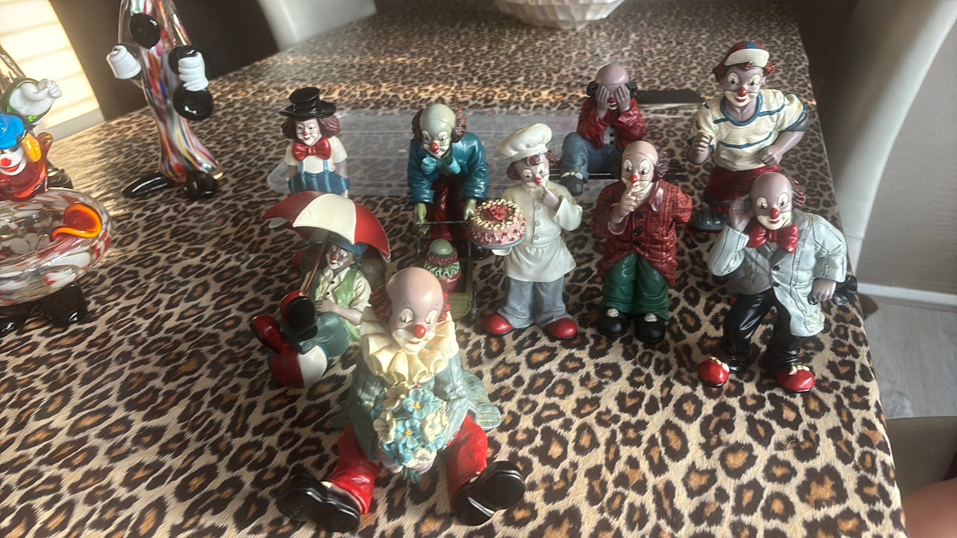 Gilde clown, Verzamelen, Ophalen of Verzenden, Zo goed als nieuw, Verschillende Smurfen