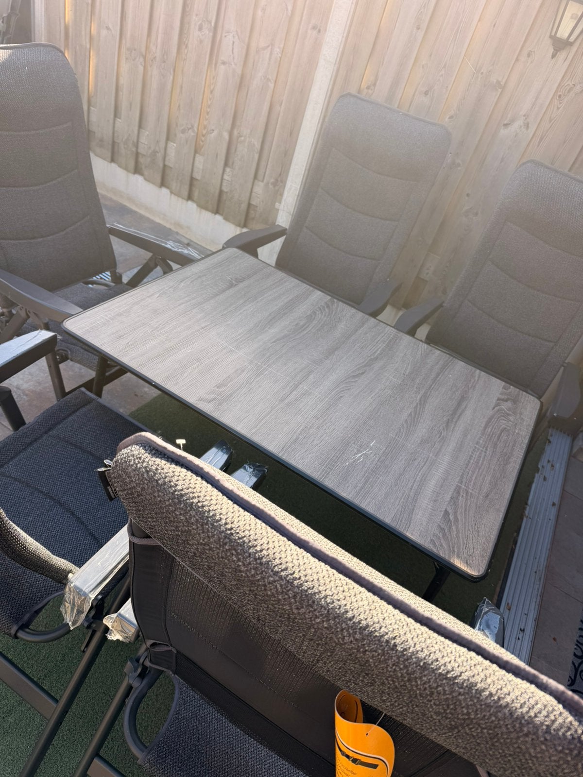 Mooie camping set te koop, Ophalen of Verzenden, Zo goed als nieuw, Campingstoel