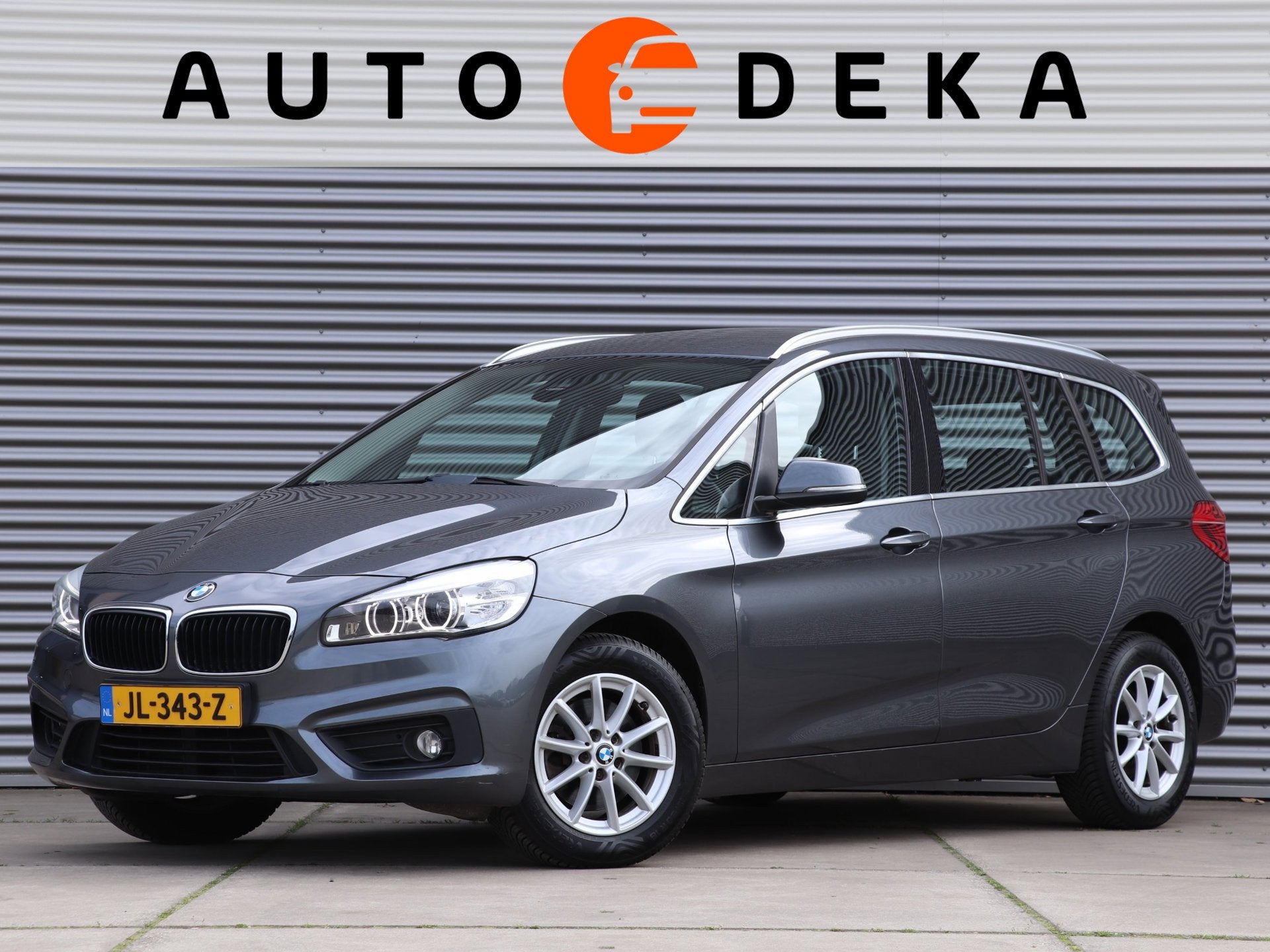 BMW 2-serie Gran Tourer 218i Centennial Executive 7 PERS Aut, Auto's, Gebruikt, 2-Serie Gran Tourer, 7 stoelen, Origineel Nederlands