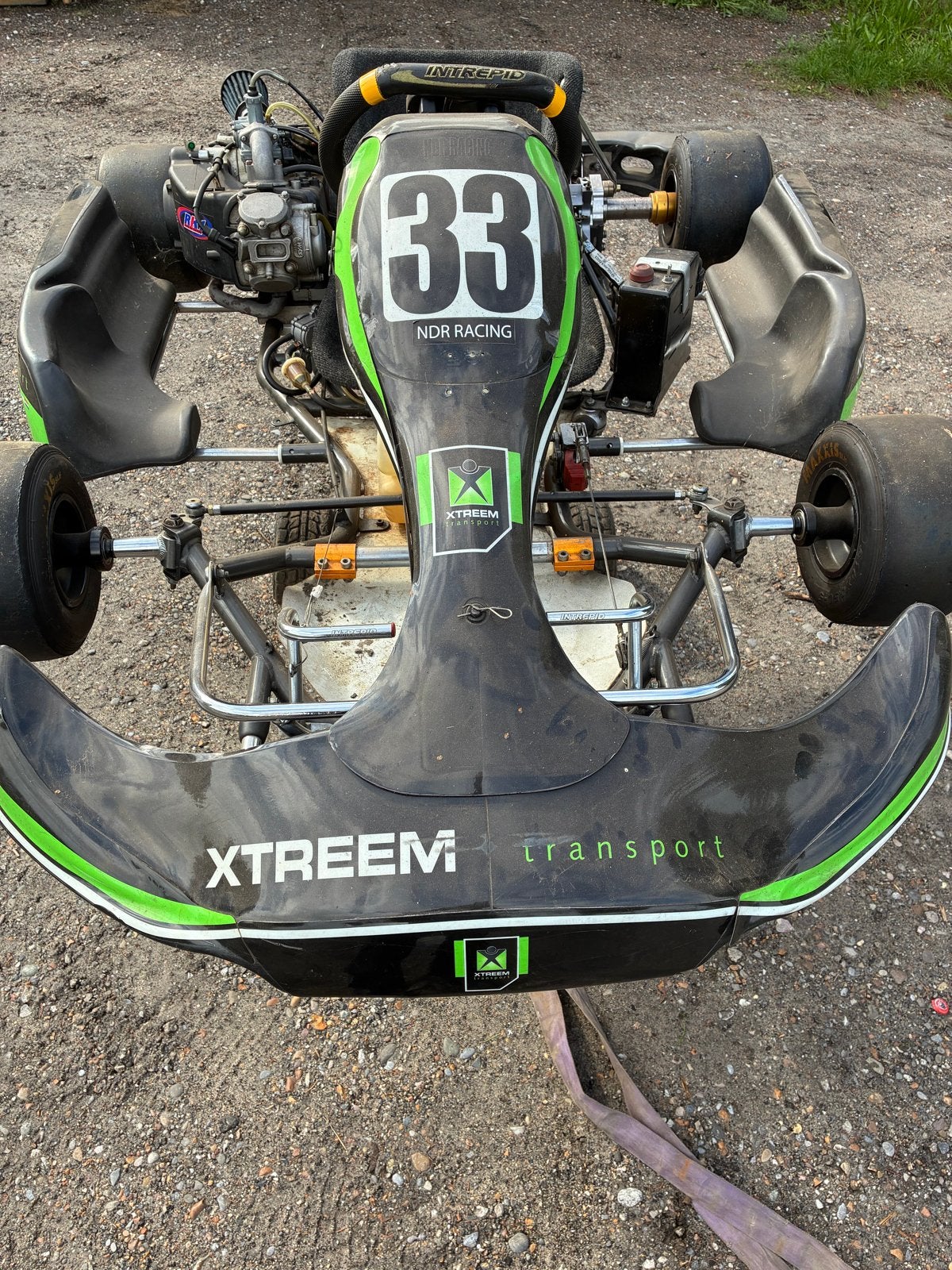Rk1 kart 4 takt weinig gebruikt, Ophalen, Zo goed als nieuw, Kart