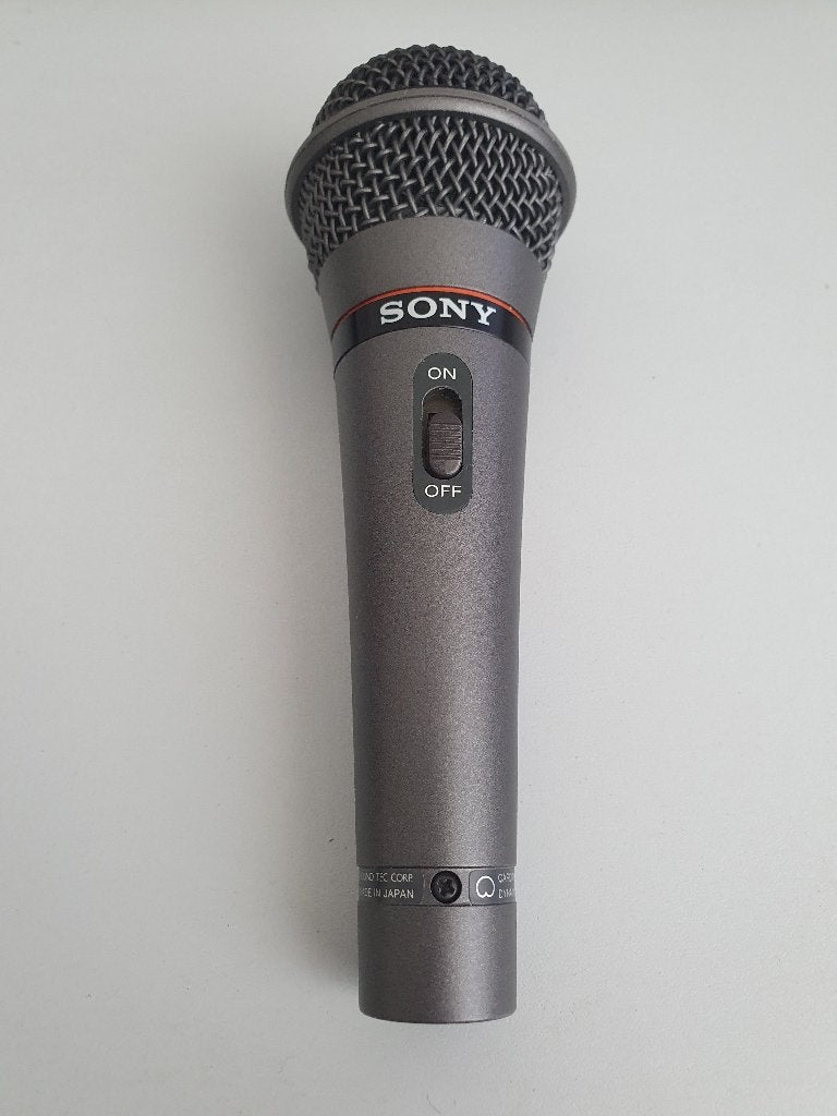 SONY F-VX50 Microfoon, Verzenden, Zo goed als nieuw, Overige typen