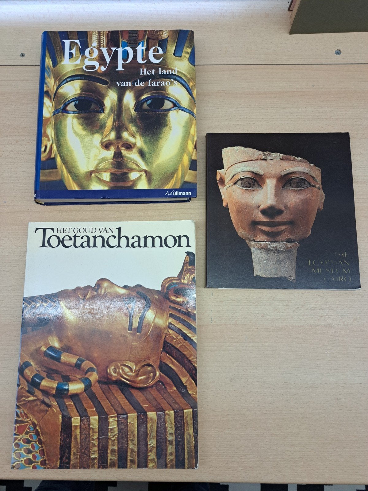Boeken over Egypte: Het land van de Farao's & Toetanchamon, Afrika, Verzenden, Diverse auteurs, 20e eeuw of later