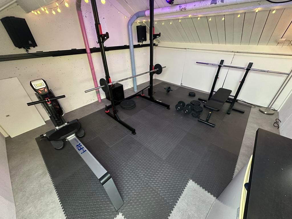 Fitness apparatuur (Gym), Sport en Fitness, Fitnessmaterialen, Ophalen, Gebruikt, Overige typen