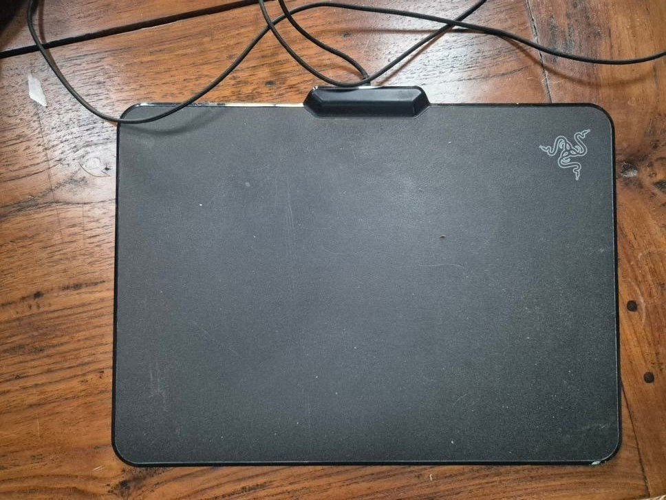 Razer Firefly Gaming Muismat met LED, Ophalen of Verzenden, Gebruikt