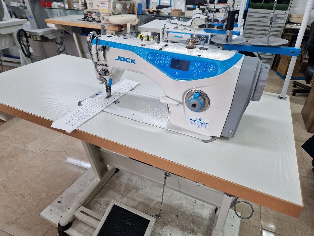 Jack A5-S Naaimachine gebruikt 2, Gebruikt, Naaimachine, Industrieel, Ophalen