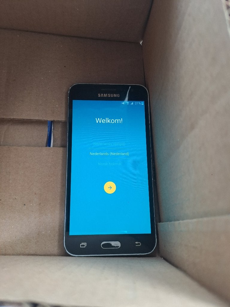 Samsung galaxy smartphone simlock vrij, Ophalen, Overige modellen, Zwart, Touchscreen