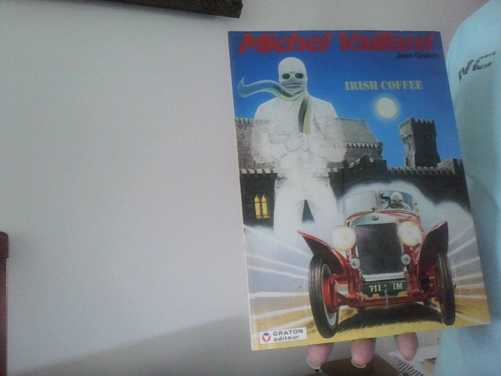 michel vaillant nr 48 irush coffee graton editeur uit1986, Eén stripboek, Ophalen of Verzenden, Zo goed als nieuw