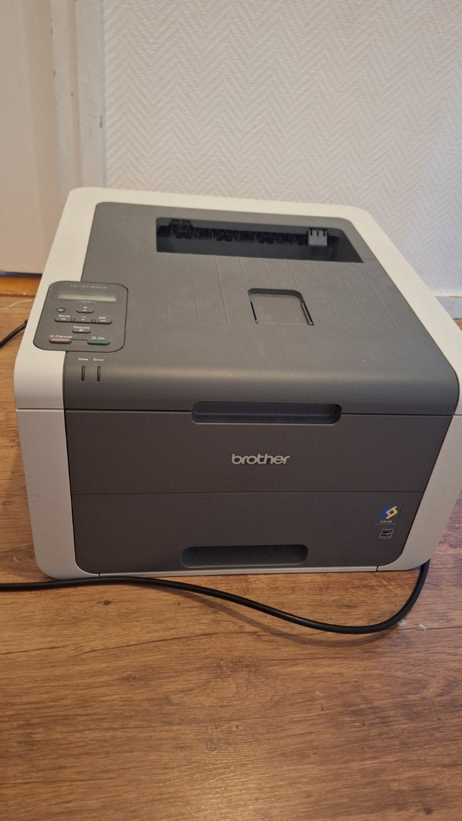 Brother HL-3140CW kleurenprinter laserprinter, Ophalen, Gebruikt, Kleur printen, Printer