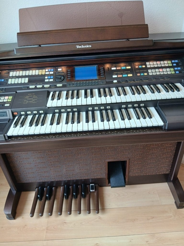 Technics GA3 elektrisch orgel Z.G.A.N.!, Ophalen, Zo goed als nieuw, 2 klavieren, Orgel