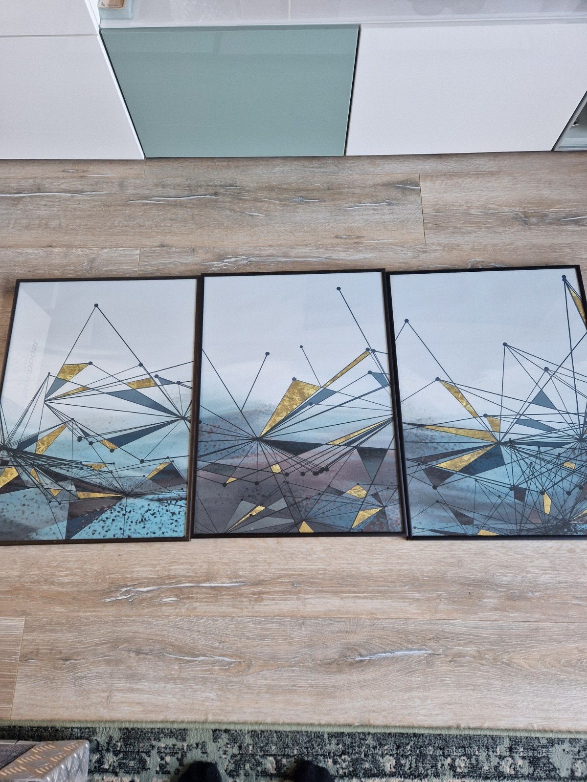 Drie luik, Ophalen of Verzenden, Minder dan 50 cm, Schilderij
