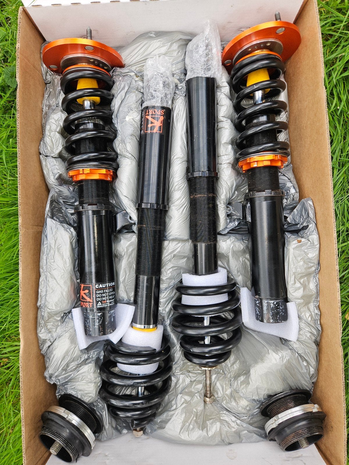 Schroefset bmw e46 - Ksport, Auto-onderdelen, Ophalen of Verzenden, Nieuw, BMW