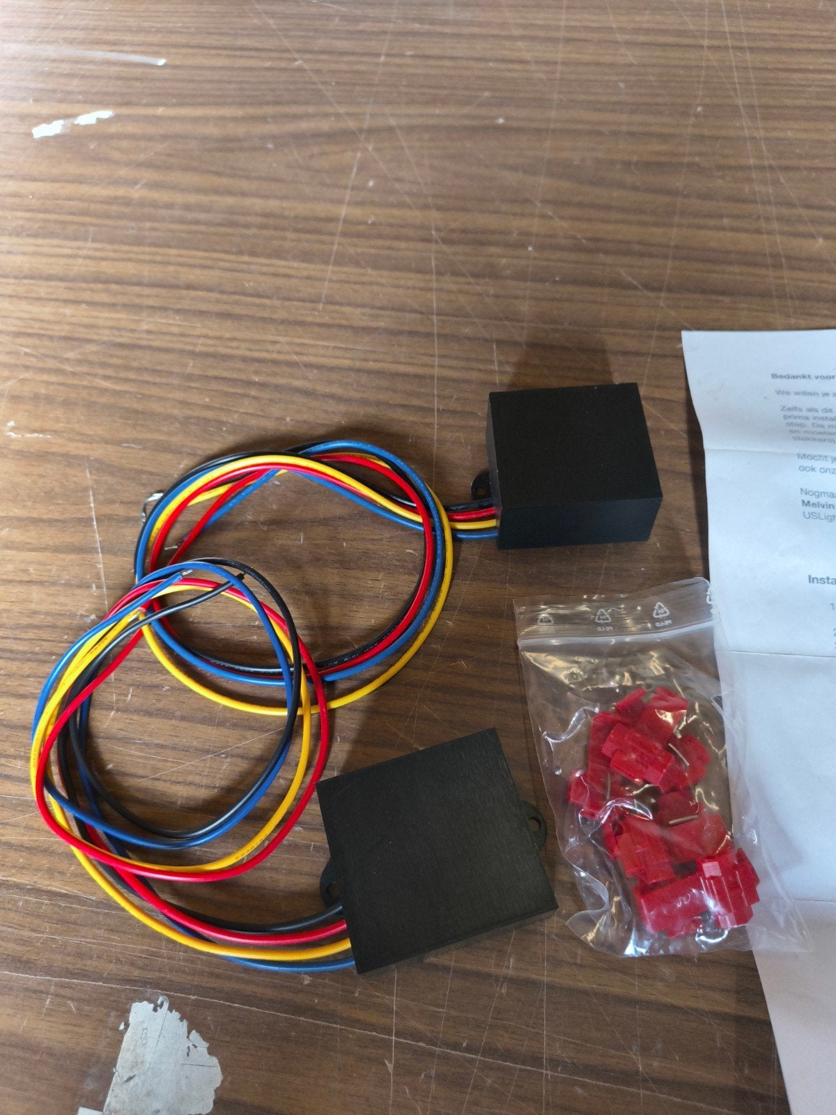 USLights Knipperlicht Module - Nieuw, Ophalen of Verzenden, Nieuw, Universele onderdelen