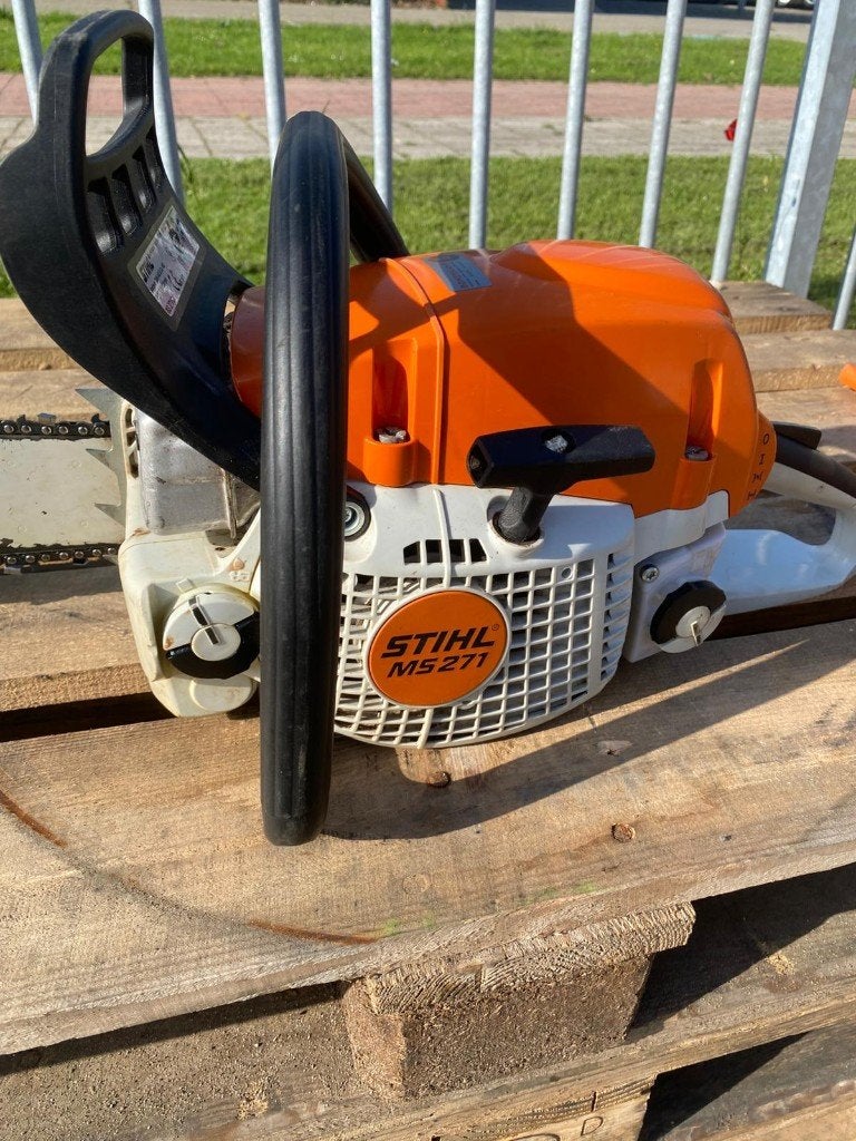 Nette Stihl Kettingzaag MS-271, Ophalen, Gebruikt