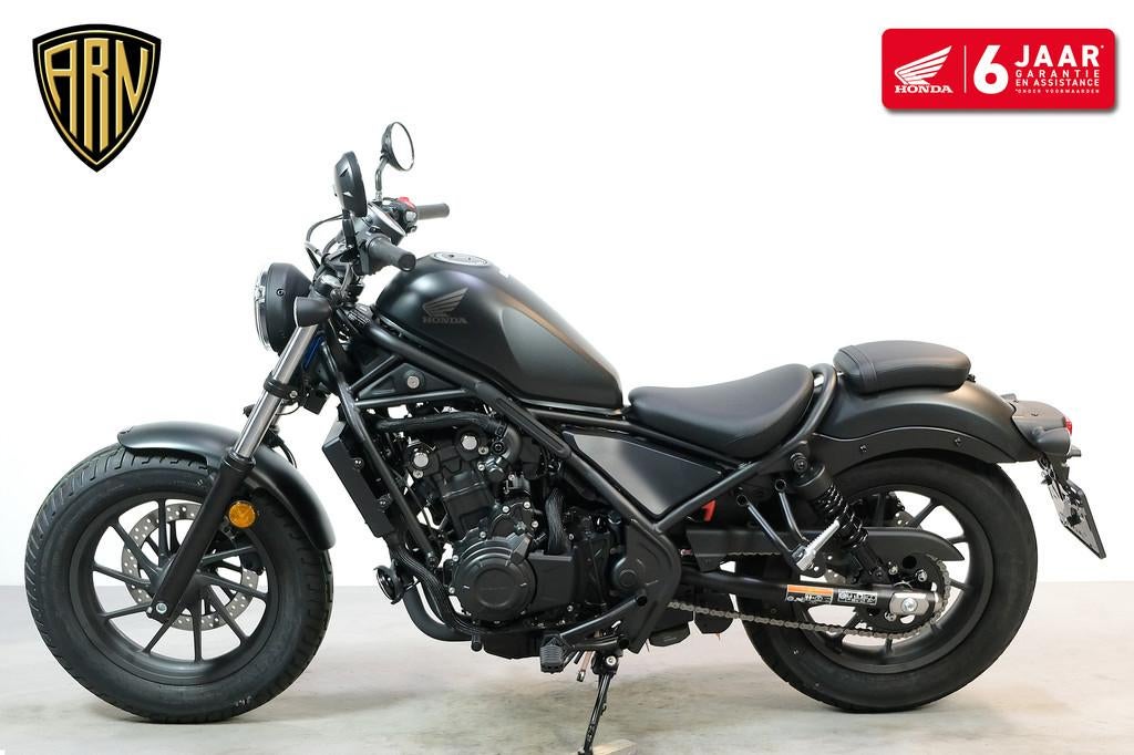 Honda CMX 500 REBEL (bj 2025), Motoren, Motoren | Honda, LED Verlichting, Chopper, Bedrijf