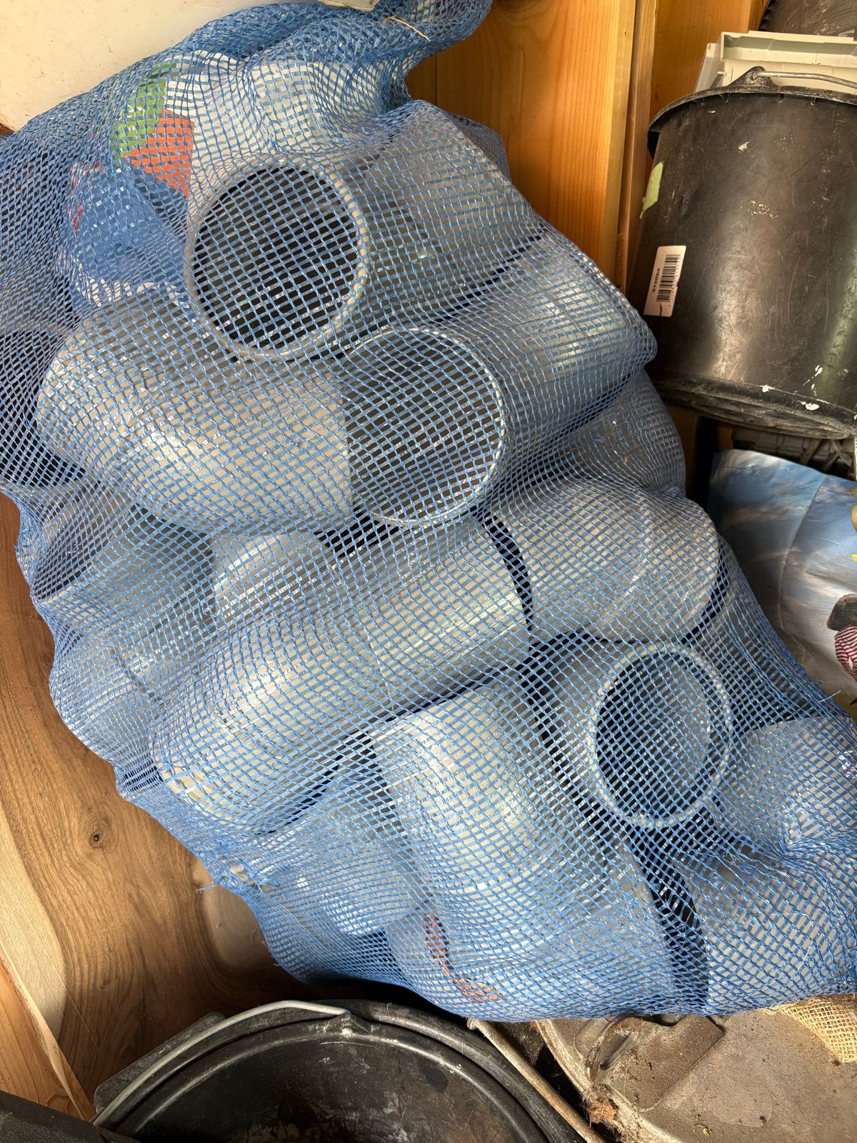 PVC hulpstukken 110mm: rubber manchet, lijmmoffen en buis, Ophalen, Afvoer, Pvc, Nieuw