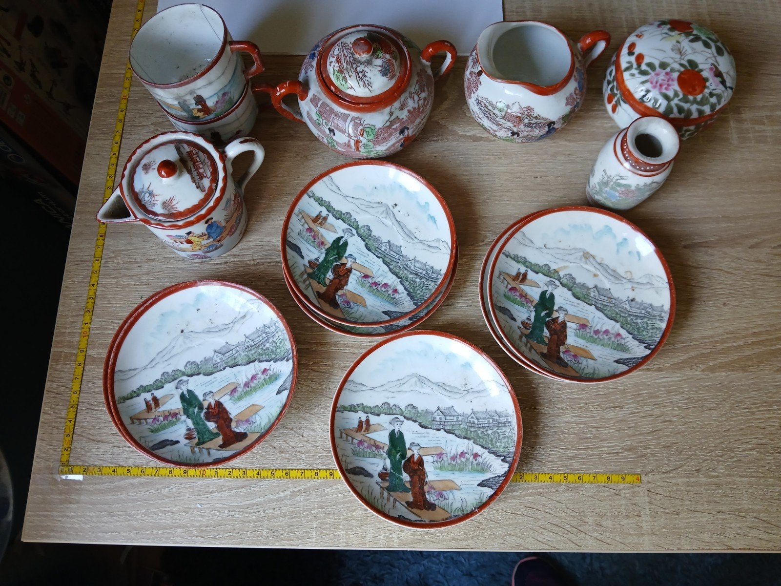 antieke chinese servies, Antiek en Kunst, Antiek | Servies compleet, Ophalen