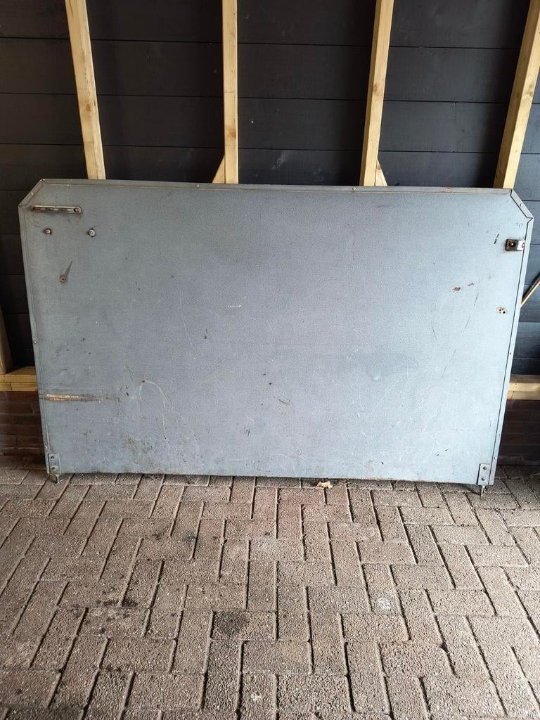 Tussenschot paardentrailer