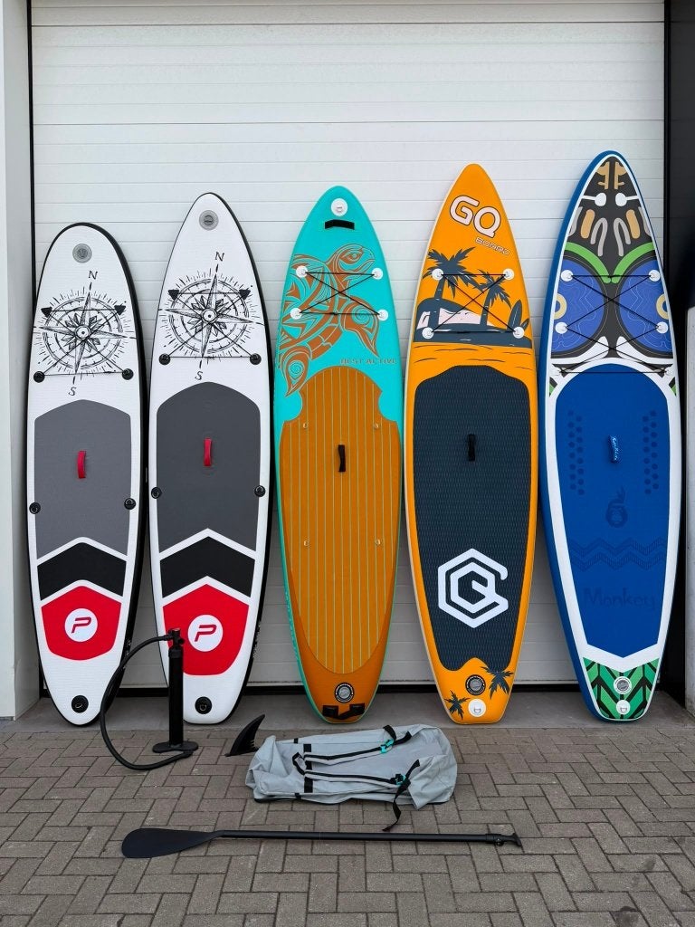 Diverse SUP Boards te koop - showroom modellen - SUP Board, Ophalen, Zo goed als nieuw, SUP-boards