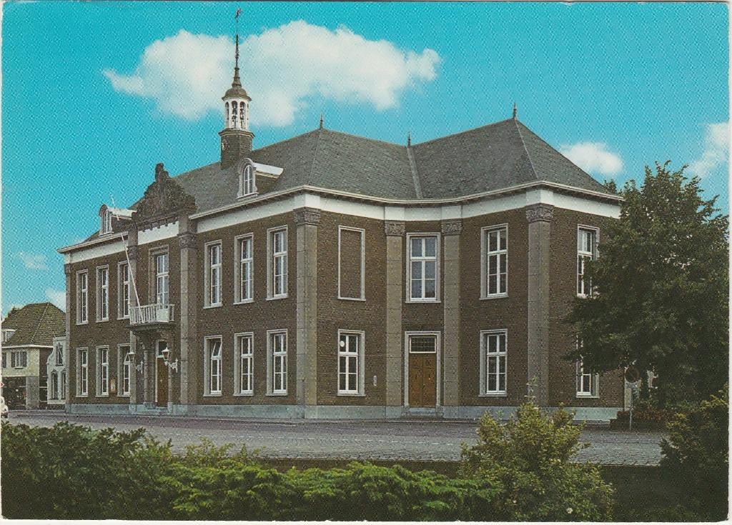 VEGHEL Raadhuis, Verzenden, 1960 tot 1980, Ongelopen, Noord-Brabant